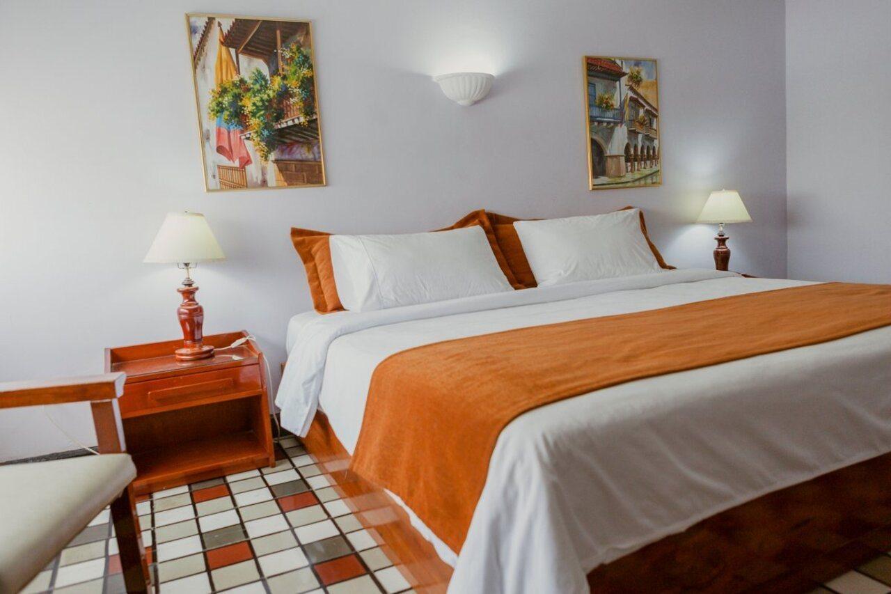 Hotel Bahía Cartagena Ngoại thất bức ảnh