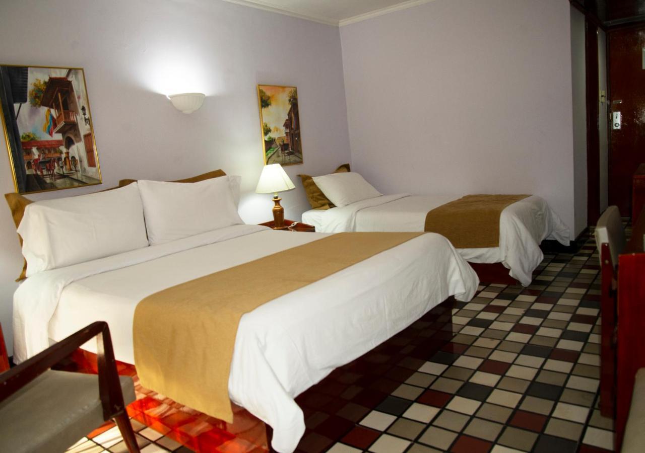Hotel Bahía Cartagena Ngoại thất bức ảnh