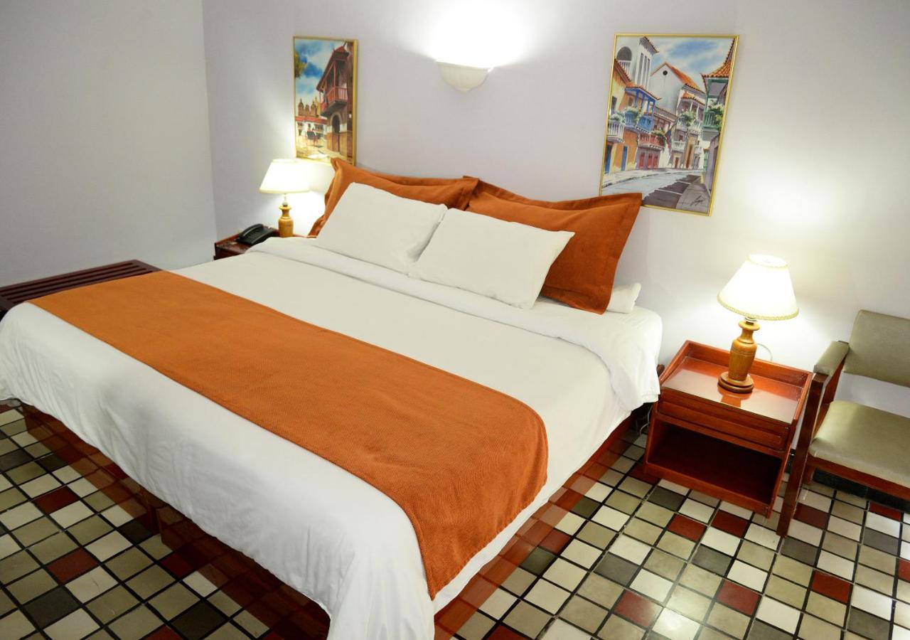 Hotel Bahía Cartagena Ngoại thất bức ảnh