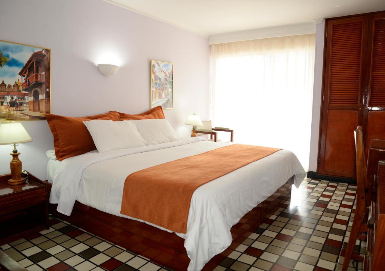 Hotel Bahía Cartagena Ngoại thất bức ảnh