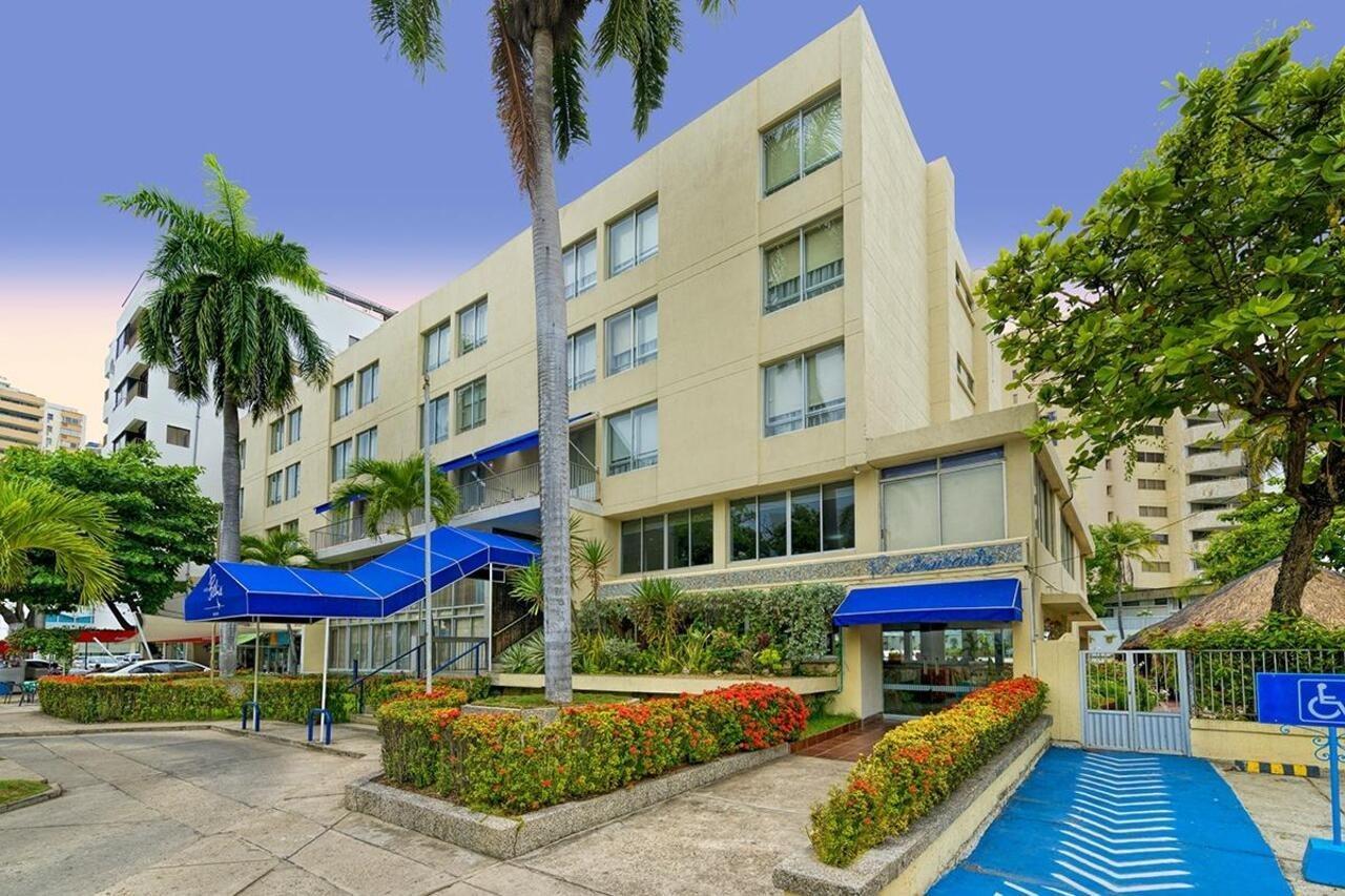 Hotel Bahía Cartagena Ngoại thất bức ảnh