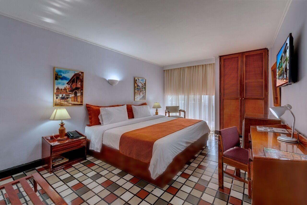 Hotel Bahía Cartagena Ngoại thất bức ảnh