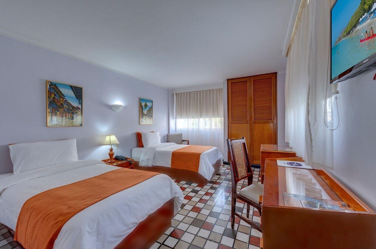 Hotel Bahía Cartagena Ngoại thất bức ảnh