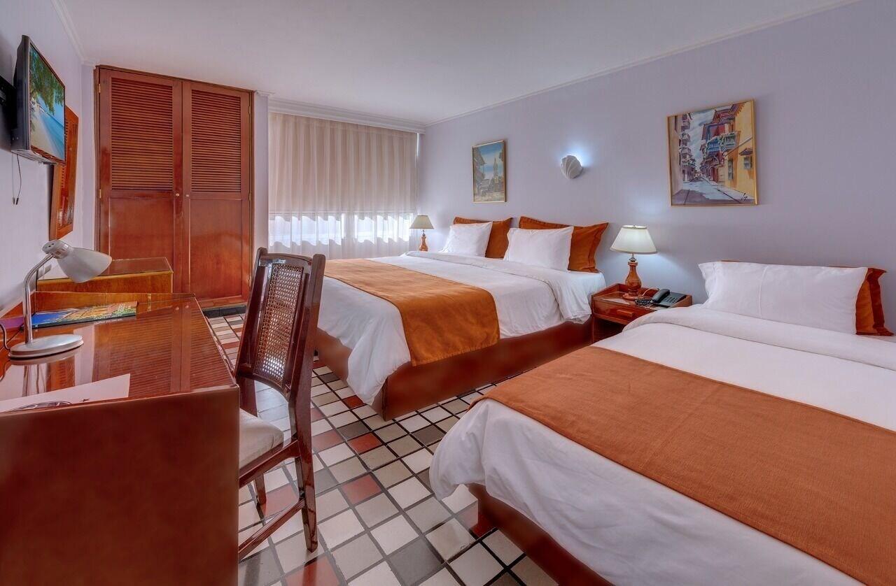 Hotel Bahía Cartagena Ngoại thất bức ảnh