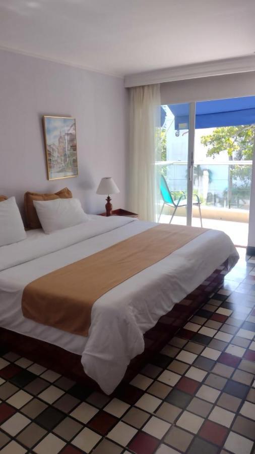 Hotel Bahía Cartagena Ngoại thất bức ảnh