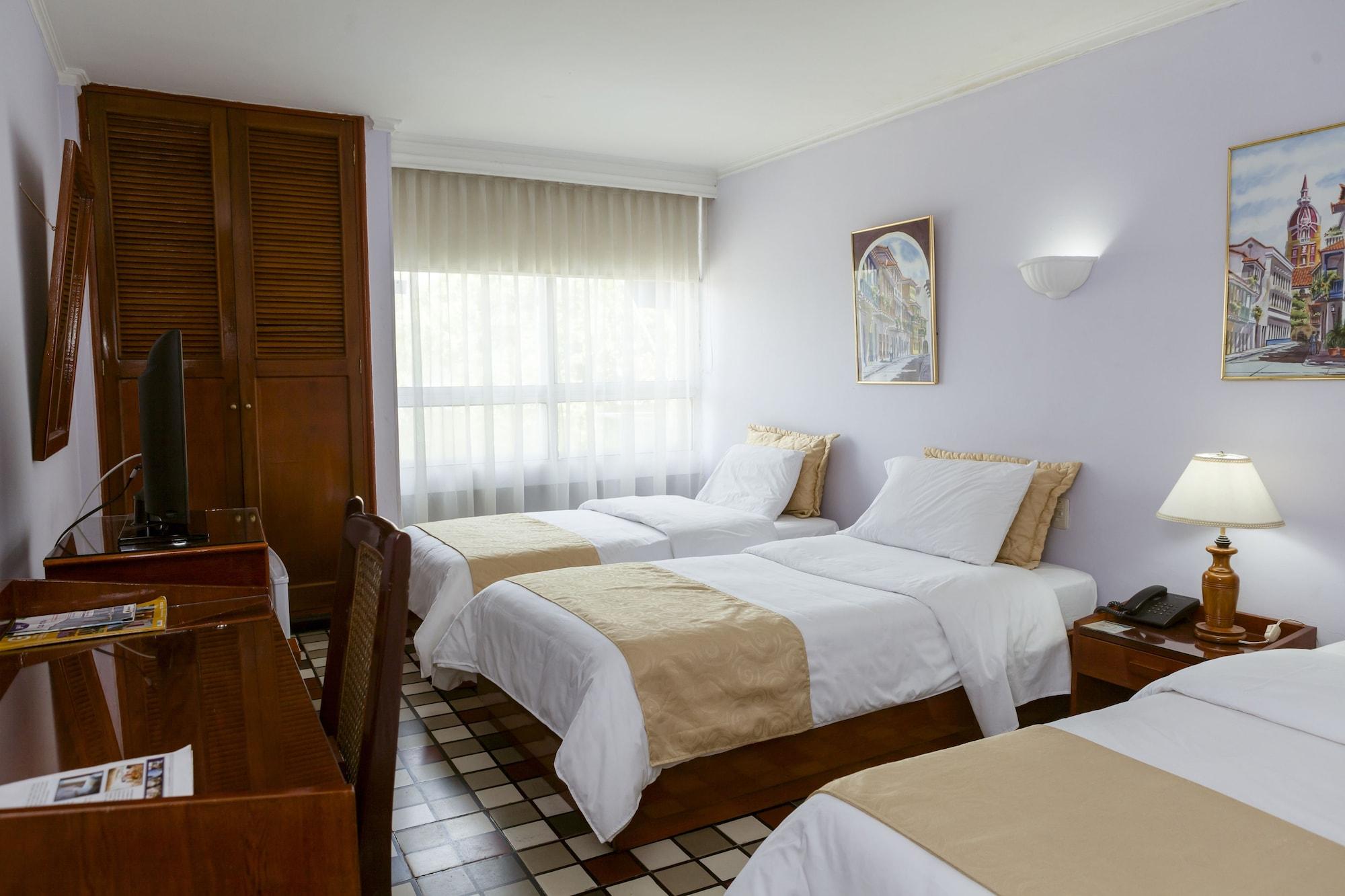 Hotel Bahía Cartagena Ngoại thất bức ảnh
