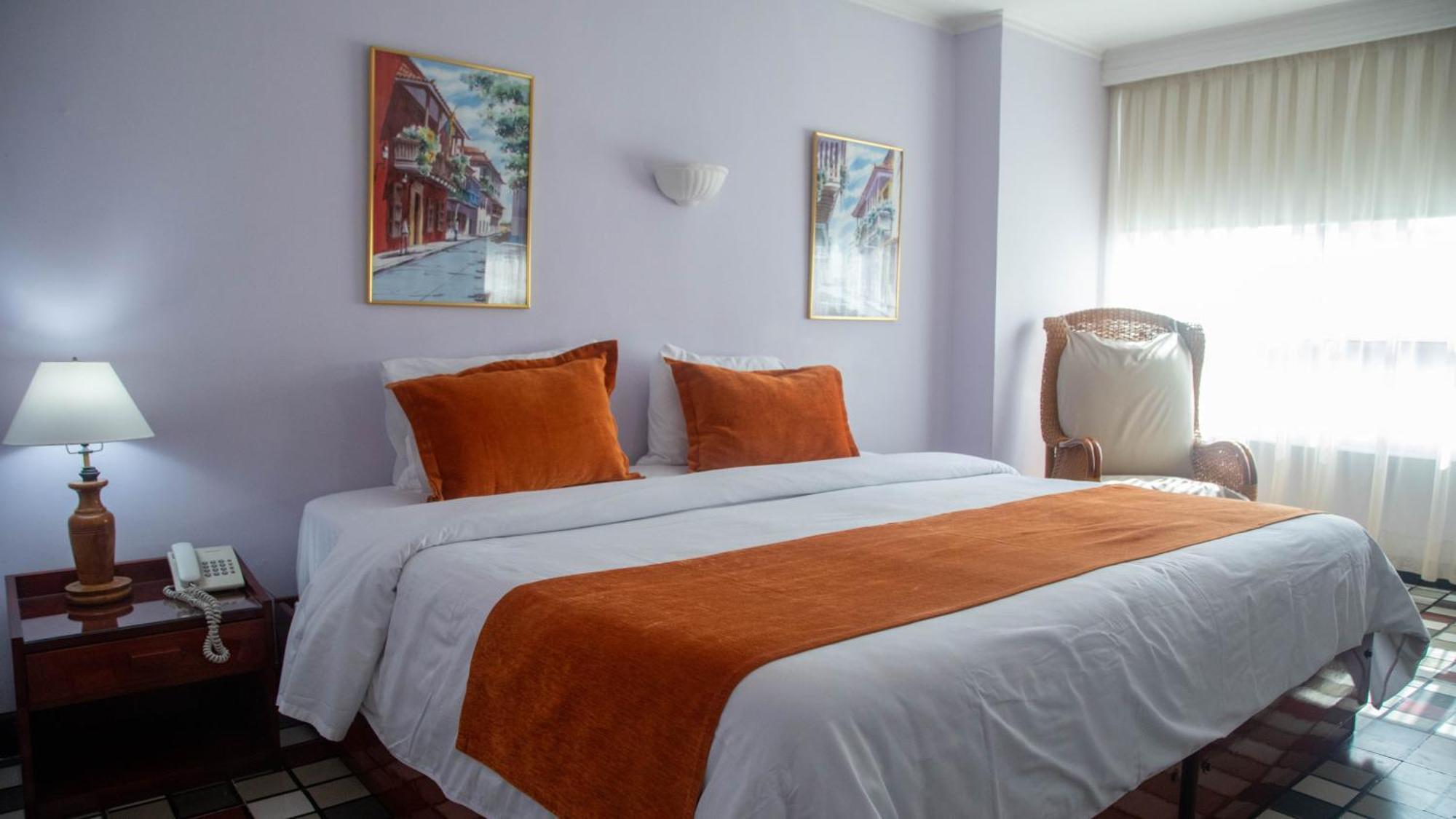 Hotel Bahía Cartagena Ngoại thất bức ảnh