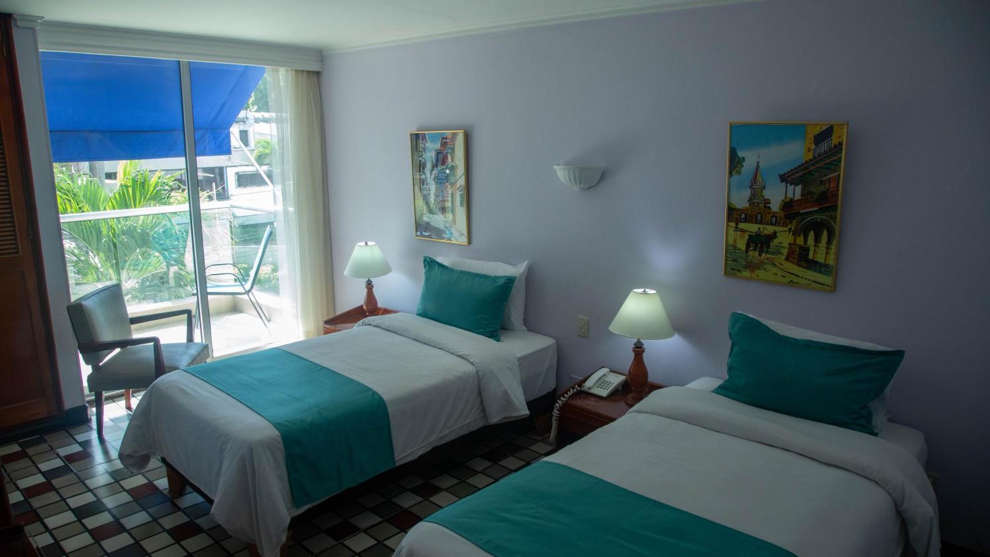 Hotel Bahía Cartagena Ngoại thất bức ảnh