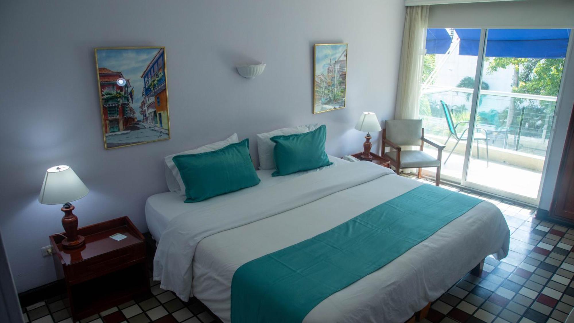 Hotel Bahía Cartagena Ngoại thất bức ảnh