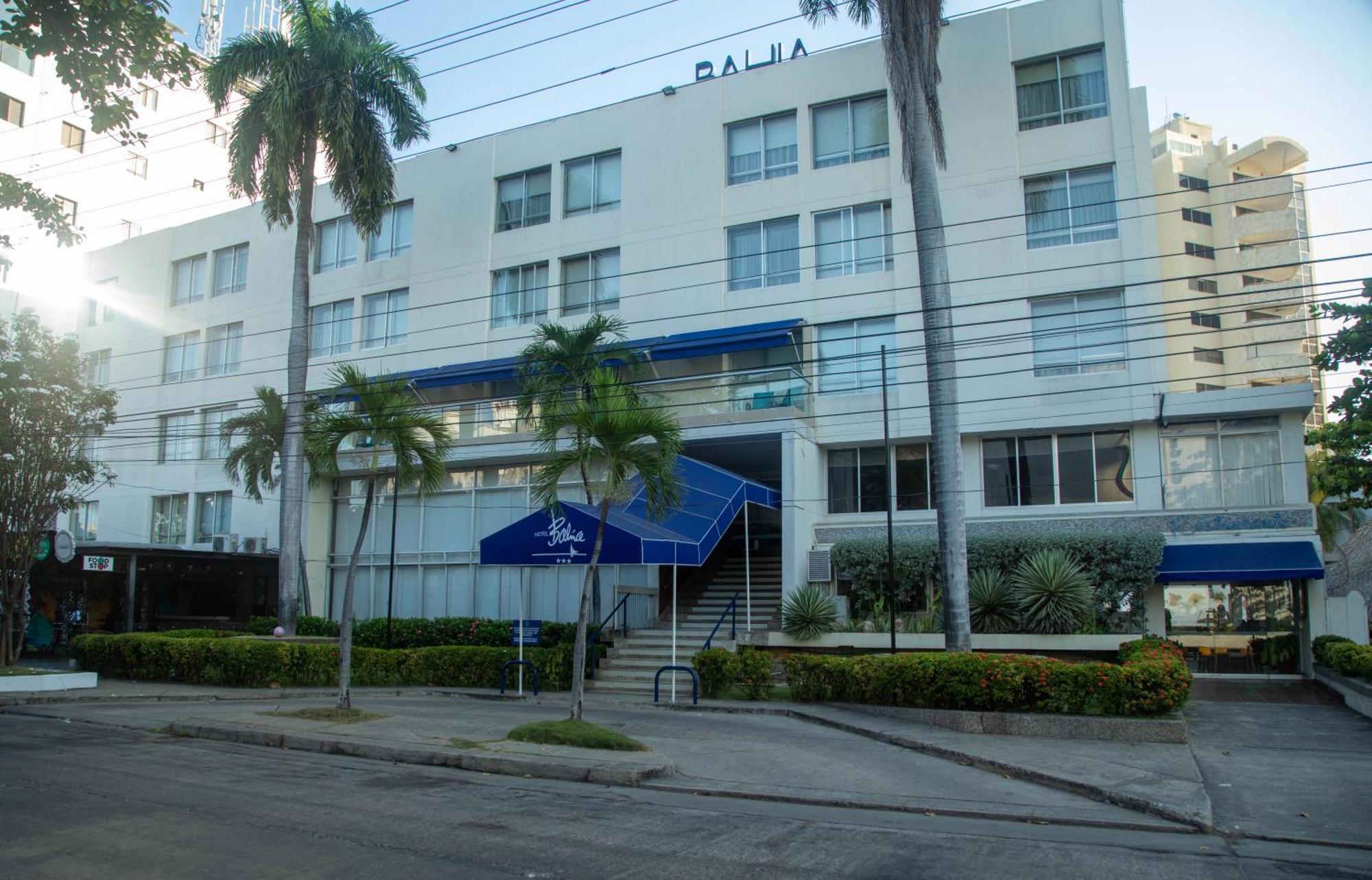 Hotel Bahía Cartagena Ngoại thất bức ảnh