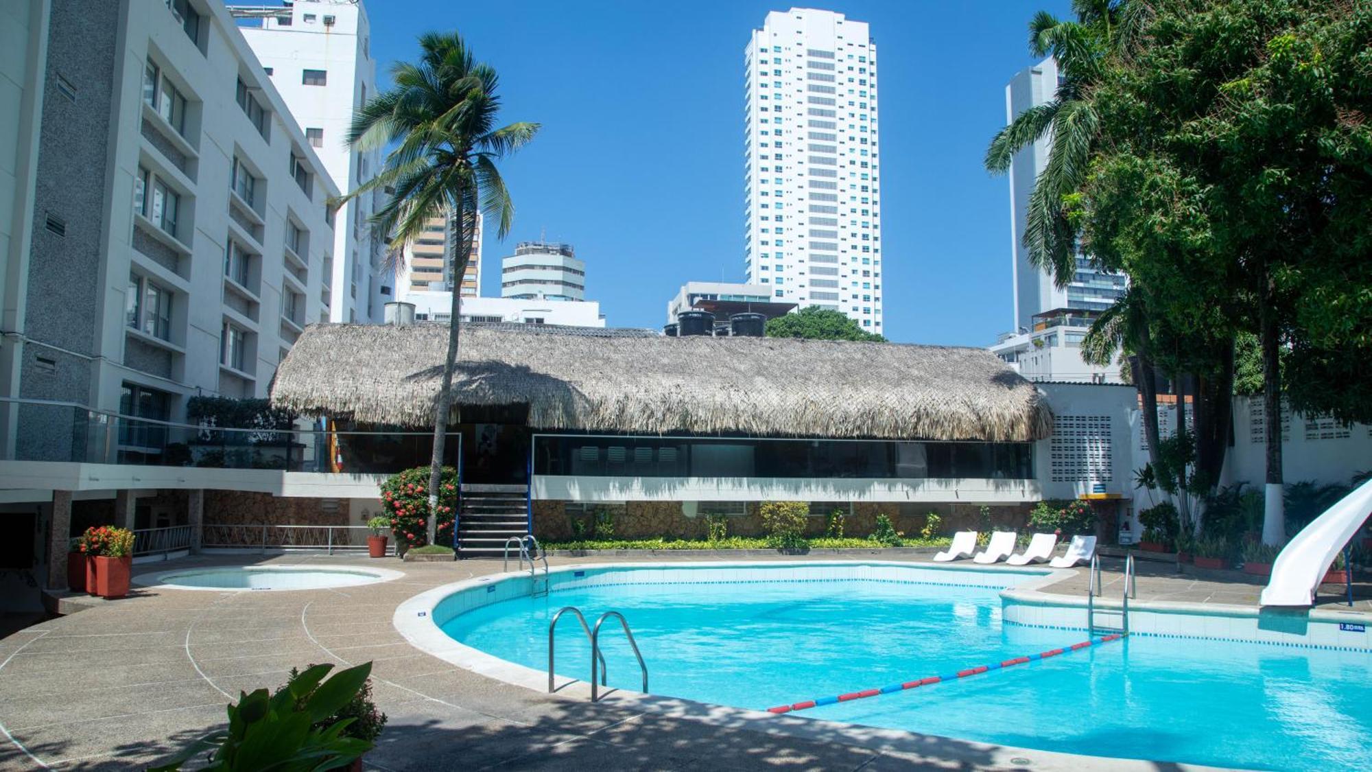 Hotel Bahía Cartagena Ngoại thất bức ảnh