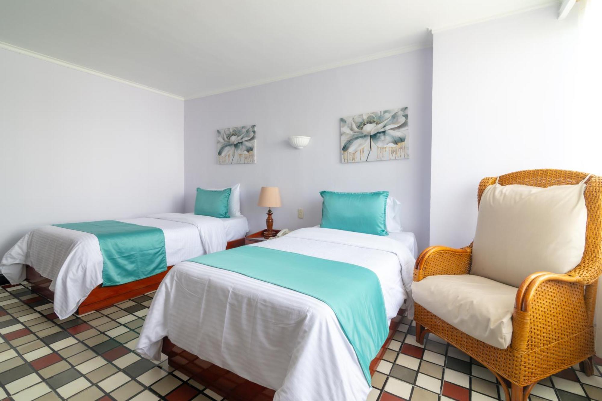 Hotel Bahía Cartagena Ngoại thất bức ảnh