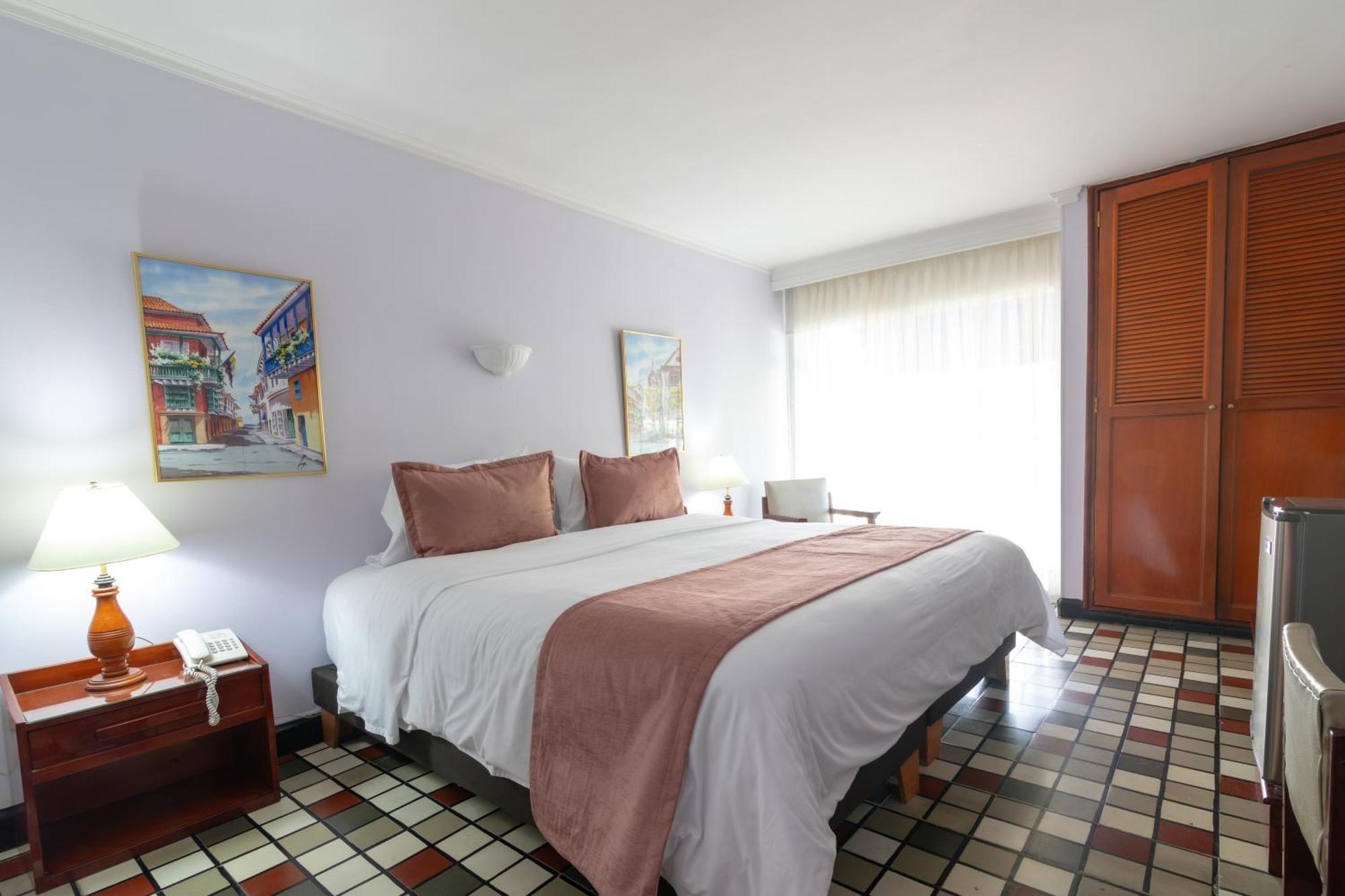 Hotel Bahía Cartagena Ngoại thất bức ảnh