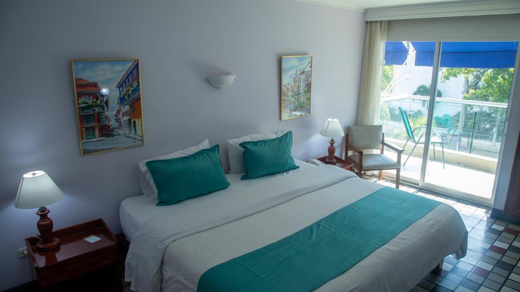 Hotel Bahía Cartagena Ngoại thất bức ảnh