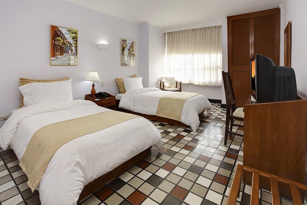 Hotel Bahía Cartagena Ngoại thất bức ảnh
